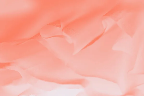 Zarte weiche orange Farbverlauf abstrakten Hintergrund. Hintergrund Stoff — Stockfoto