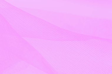 Pembe arka planda hafif küçük ağ kumaşı, pembe tonlarda.