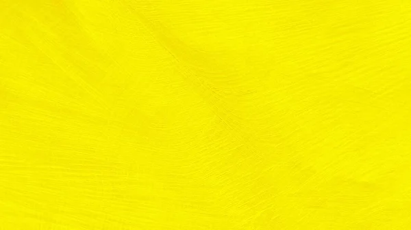 Fundo Amarelo Vívido Textura Madeira Com Padrão Natural Formato Panorâmico — Fotografia de Stock