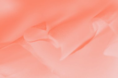 Açık turuncu gradyan soyut arkaplan, kumaş arkaplan