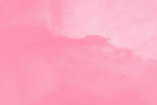Pastel pink coral gradient background. Pink watercolor abstract sky background