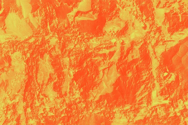 Parete Arenaria Voluminoso Sfondo Texture Superficie Arancione Gialla Struttura Pietra — Foto Stock