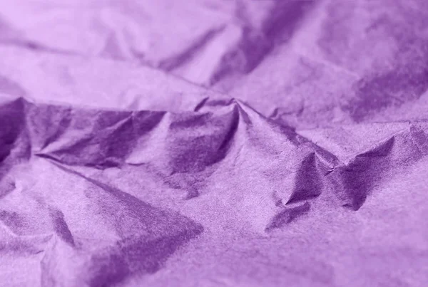 Згорнутий Фіолетовий Фіолетовий Папір Абстрактний Фон Текстури — стокове фото