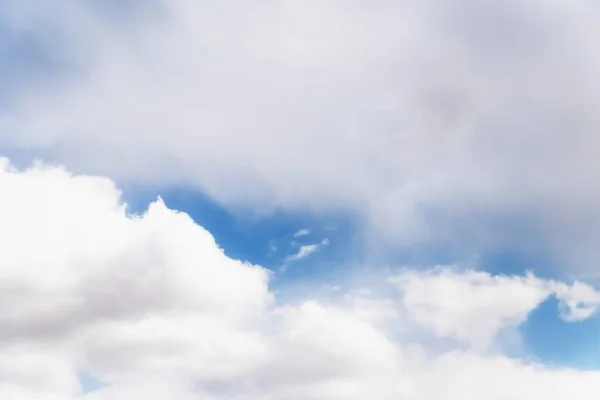 Sky White Clouds Scenic Sky Background — Stock Photo, Image