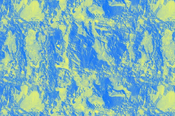 Luminoso Patchy Blu Giallo Texture Pietra Sfondo Modello Senza Soluzione — Foto Stock