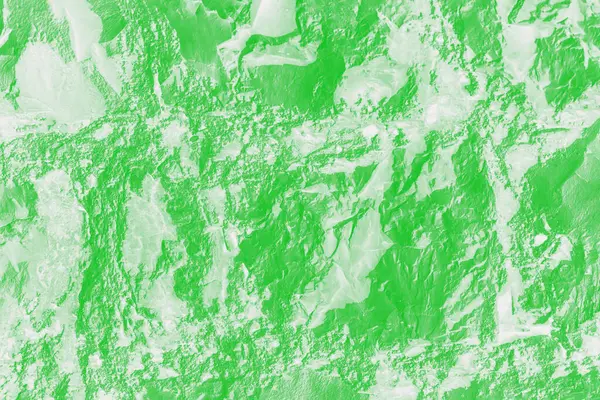 Parete Pietra Texture Sfondo Verde Tonica Superficie Grunge — Foto Stock