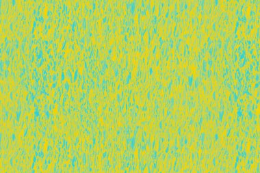 Kusursuz arkaplan. Parlak sarı ve turkuaz soyut arkaplanı bulanıklaştırdı