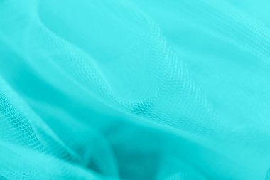 Aqua aquamarine üzerinde hafif küçük ağ kumaşı, arkaplan