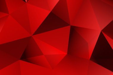 Geometrik arka plan rastgele üçgen ile