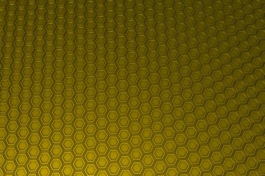 Endüstriyel arka plan altıgen yaptı