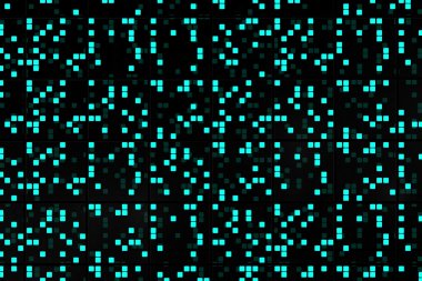 Fütüristik arka plan bakış açısı yüzeylerin çinileri ile