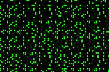 Fütüristik arka plan bakış açısı yüzeylerin çinileri ile