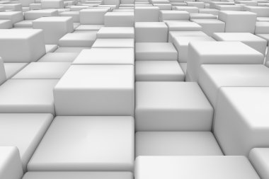 Çapraz yüzey küp yaptı. Arka plan