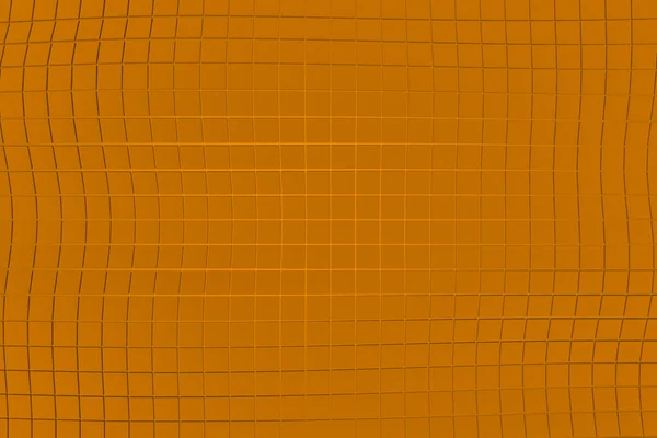 Superfície ondulada feita de cubos, fundo abstrato — Fotografia de Stock