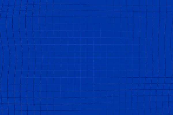 Golvende oppervlak van kubussen, abstracte achtergrond — Stockfoto