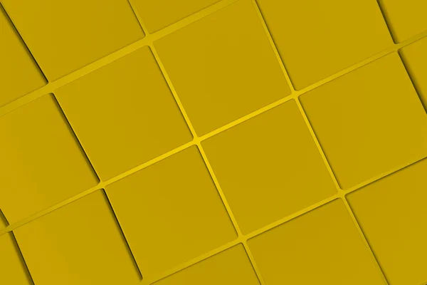 Superfície ondulada feita de cubos, fundo abstrato — Fotografia de Stock