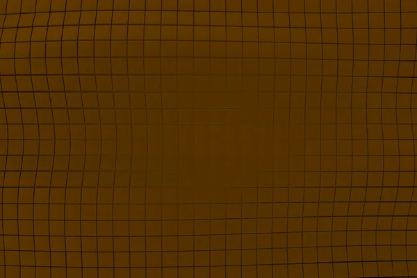 Gewellte Oberfläche aus Würfeln, abstrakter Hintergrund — Stockfoto