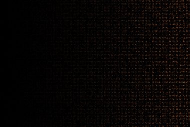 parlayan parçacıkların soyut dijital teknoloji arka plan yaptı