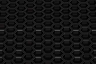 Fırçalanmış metal altıgen ızgara