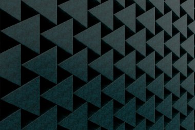 Taş prizmalar duvarına