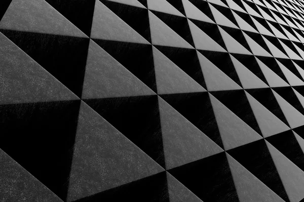Muur van steen prisma 's — Stockfoto