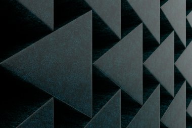 Taş prizmalar duvarına