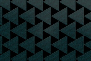 Taş prizmalar duvarına