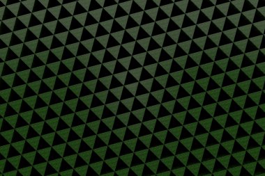 Taş prizmalar duvarına