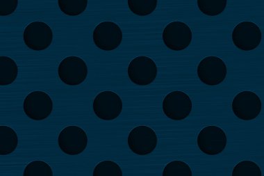 Dairesel hoparlör ızgara