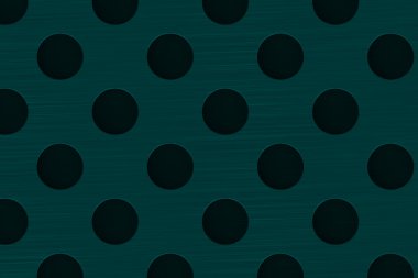 Dairesel hoparlör ızgara