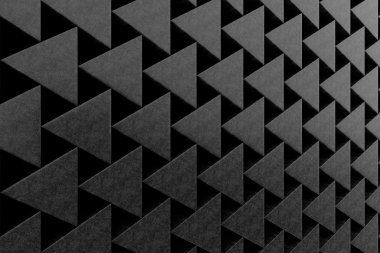 Taş prizmalar duvarına