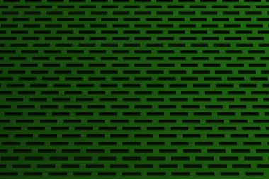 Dikdörtgen metal rendeleyin, hoparlör ızgara