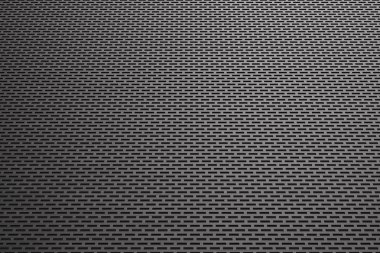 Dikdörtgen metal rendeleyin, hoparlör ızgara