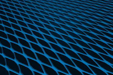 Metal rendeleyin, hoparlör ızgara