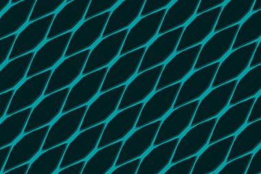 Metal rendeleyin, hoparlör ızgara