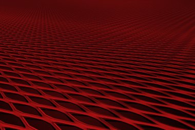 Metal rendeleyin, hoparlör ızgara