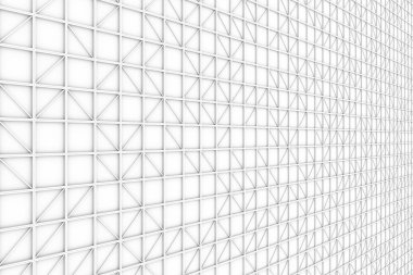 Duvar diagonal elemanları ile dikdörtgen döşeme