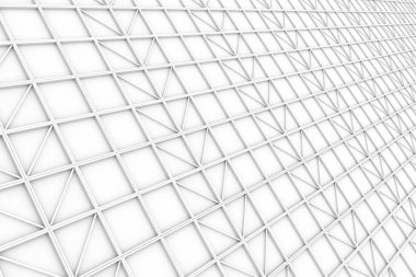 Duvar diagonal elemanları ile dikdörtgen döşeme