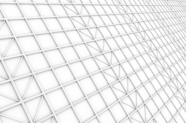 Duvar diagonal elemanları ile dikdörtgen döşeme