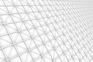 Duvar diagonal elemanları ile dikdörtgen döşeme