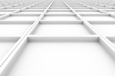 Duvar diagonal elemanları ile dikdörtgen döşeme