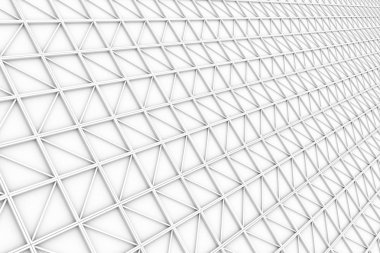 Duvar diagonal elemanları ile dikdörtgen döşeme