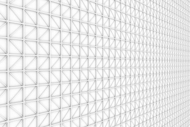 Duvar diagonal elemanları ile dikdörtgen döşeme