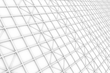 Duvar diagonal elemanları ile dikdörtgen döşeme