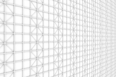 Duvar diagonal elemanları ile dikdörtgen döşeme