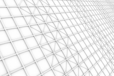 Duvar diagonal elemanları ile dikdörtgen döşeme