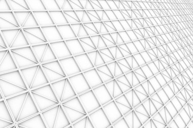 Duvar diagonal elemanları ile dikdörtgen döşeme