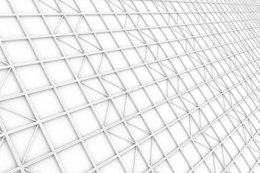 Duvar diagonal elemanları ile dikdörtgen döşeme