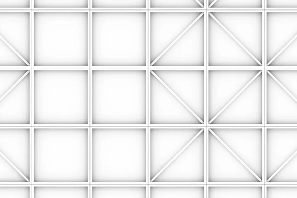 四角形の壁の対角線の要素を持つタイルします。 — ストック写真