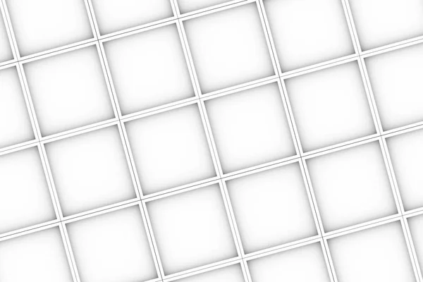 Wall of rectangle tiles with diagonal elements — Stock Photo, Image